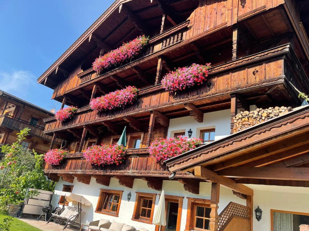 Aparthaus Hubertus Alpbach Exterior foto