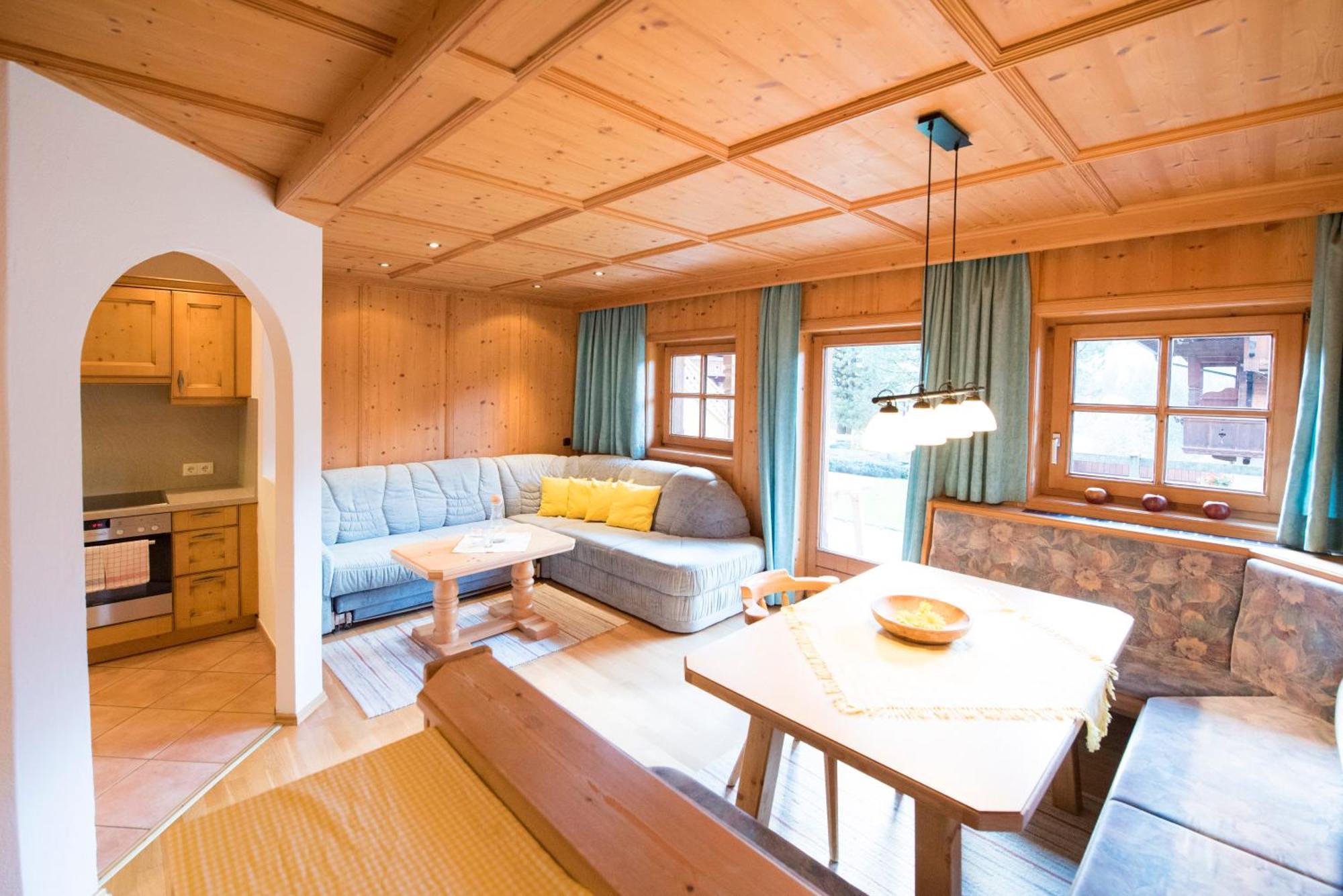 Aparthaus Hubertus Alpbach Exterior foto